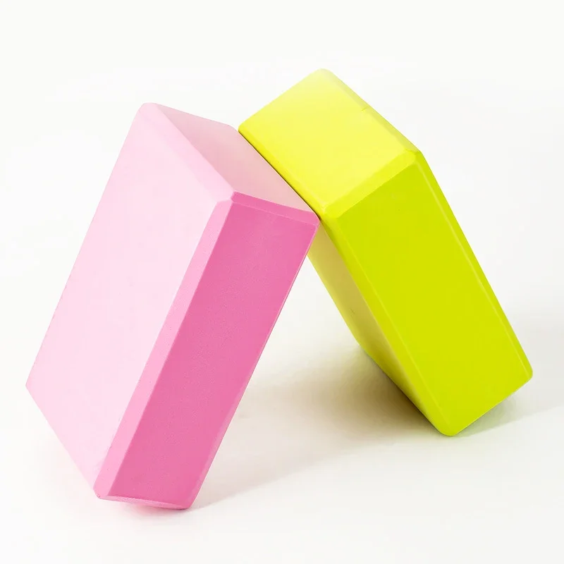 Pilates Yoga Block Exercises - Bloc de Yoga en mousse EVA,