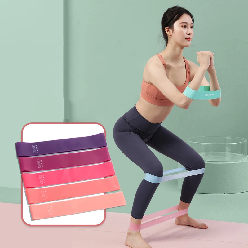 Pilates Yoga Difference - Bandes élastiques de résistance de forme