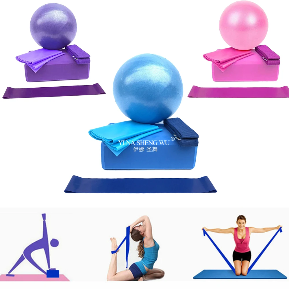 Pilates Yoga Block Exercises - Kit de démarrage de Yoga, ensemble