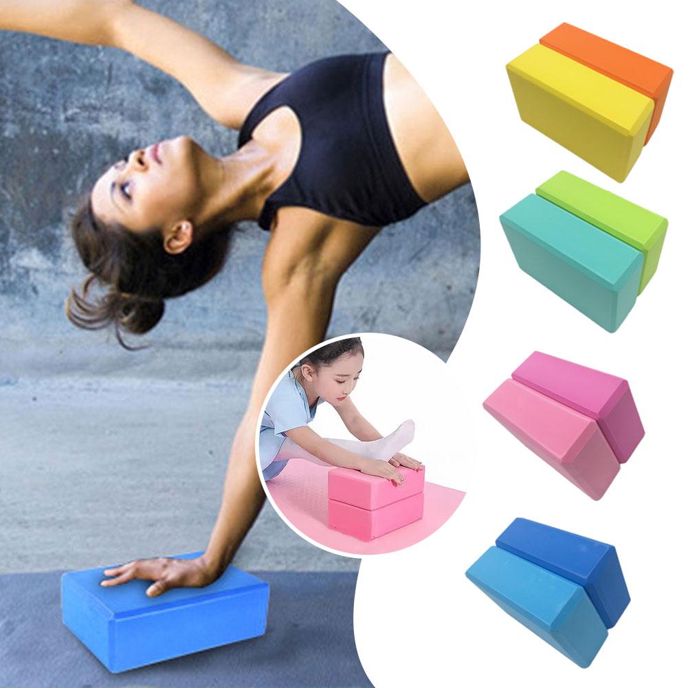 Pilates Yoga Block Exercises - Bloc de yoga en mousse EVA,