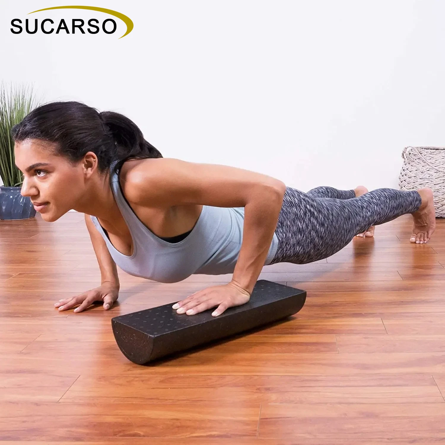Pilates Yoga Block Exercises - Nouveau rouleau de mousse EPP semi-circulaire