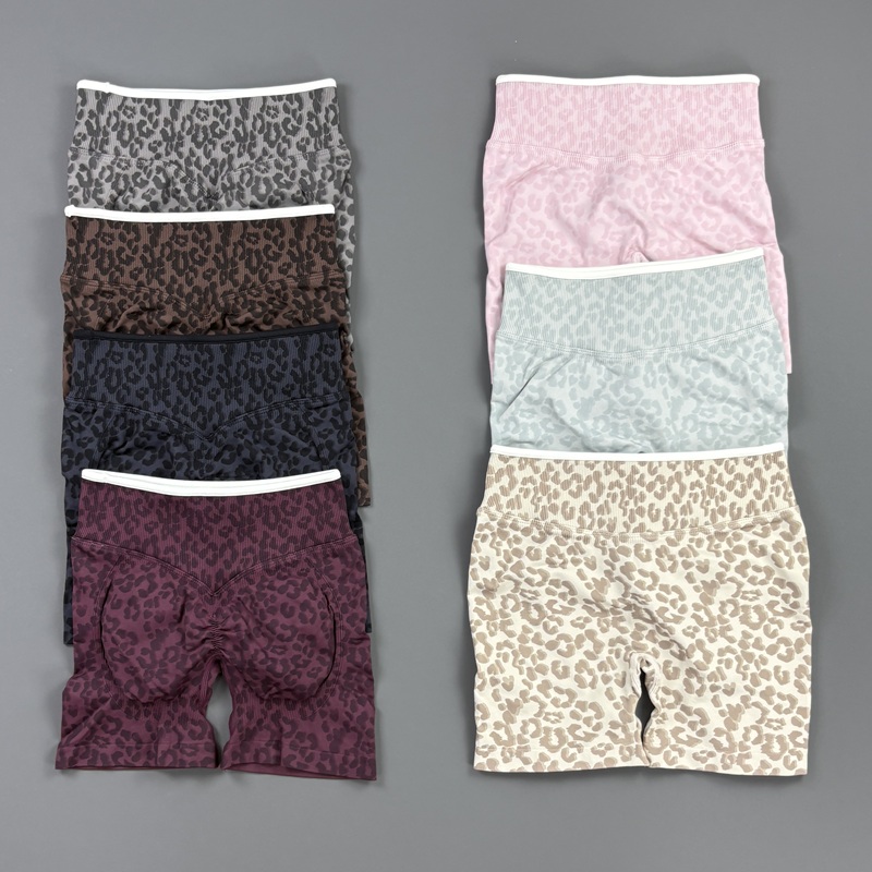 Pilates Yoga Fit - Shorts de sport HISTELLO à imprimé