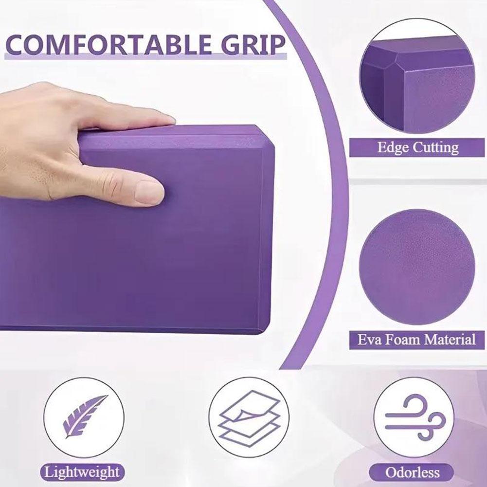 Pilates Yoga Block Exercises - Blocs de yoga pour la danse,