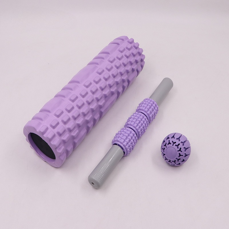 Pilates Yoga Ball Exercises - Rouleau de massage en mousse de