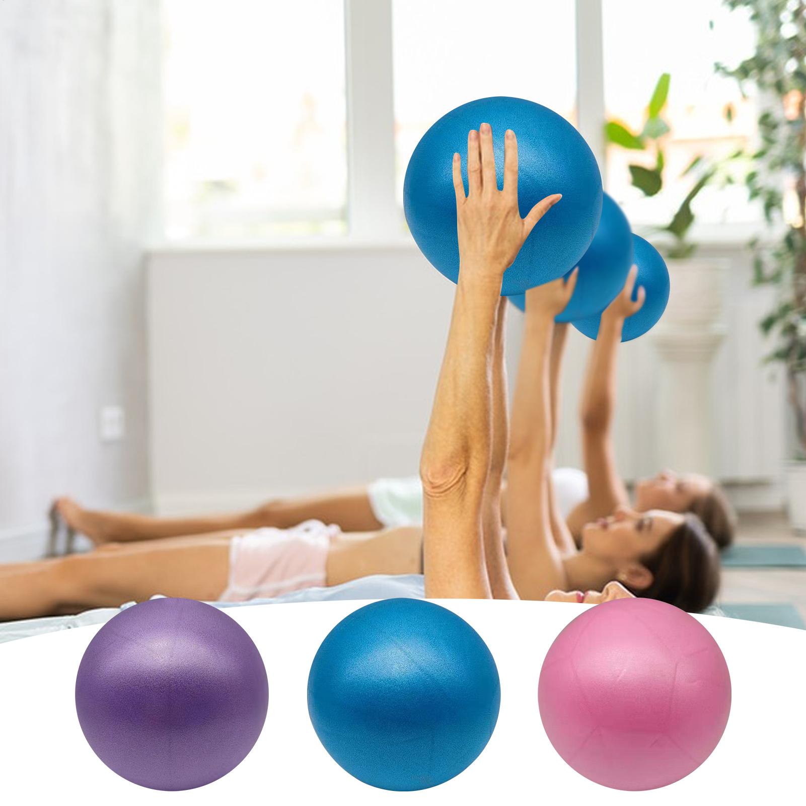 Pilates Yoga Ball Exercises - Ballon de yoga gonflable d'intérieur 15