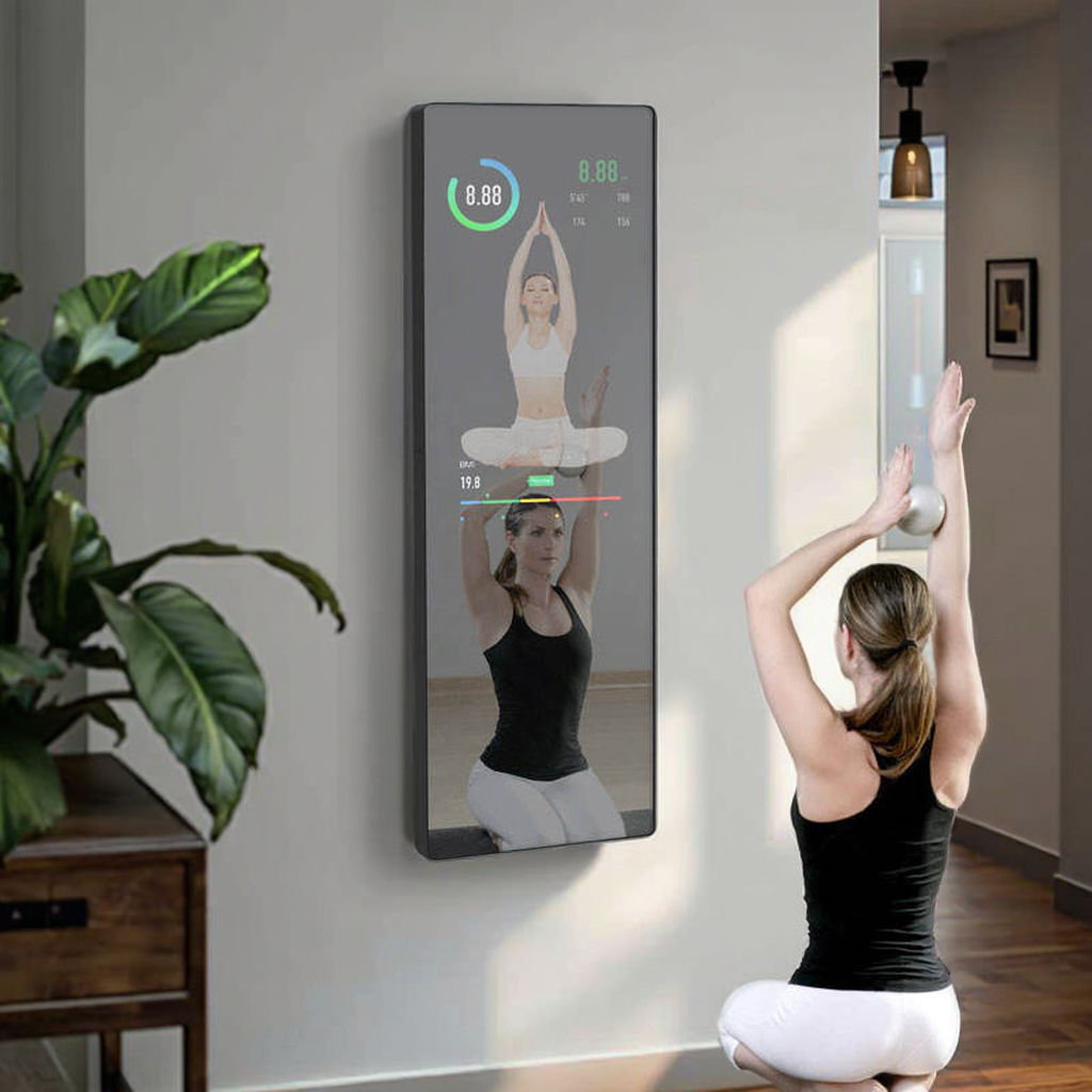 Pilates Yoga Movement - Miroir d'entraînement de fitness interactif sur
