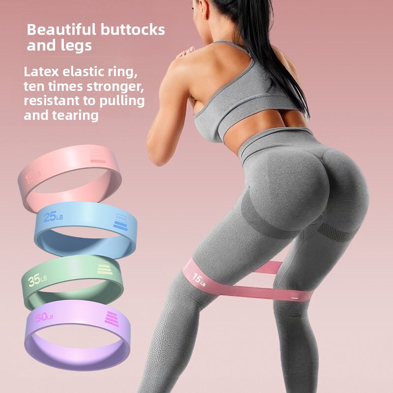 Pilates Yoga Difference - Bande élastique de yoga 15LB-50LB, différents