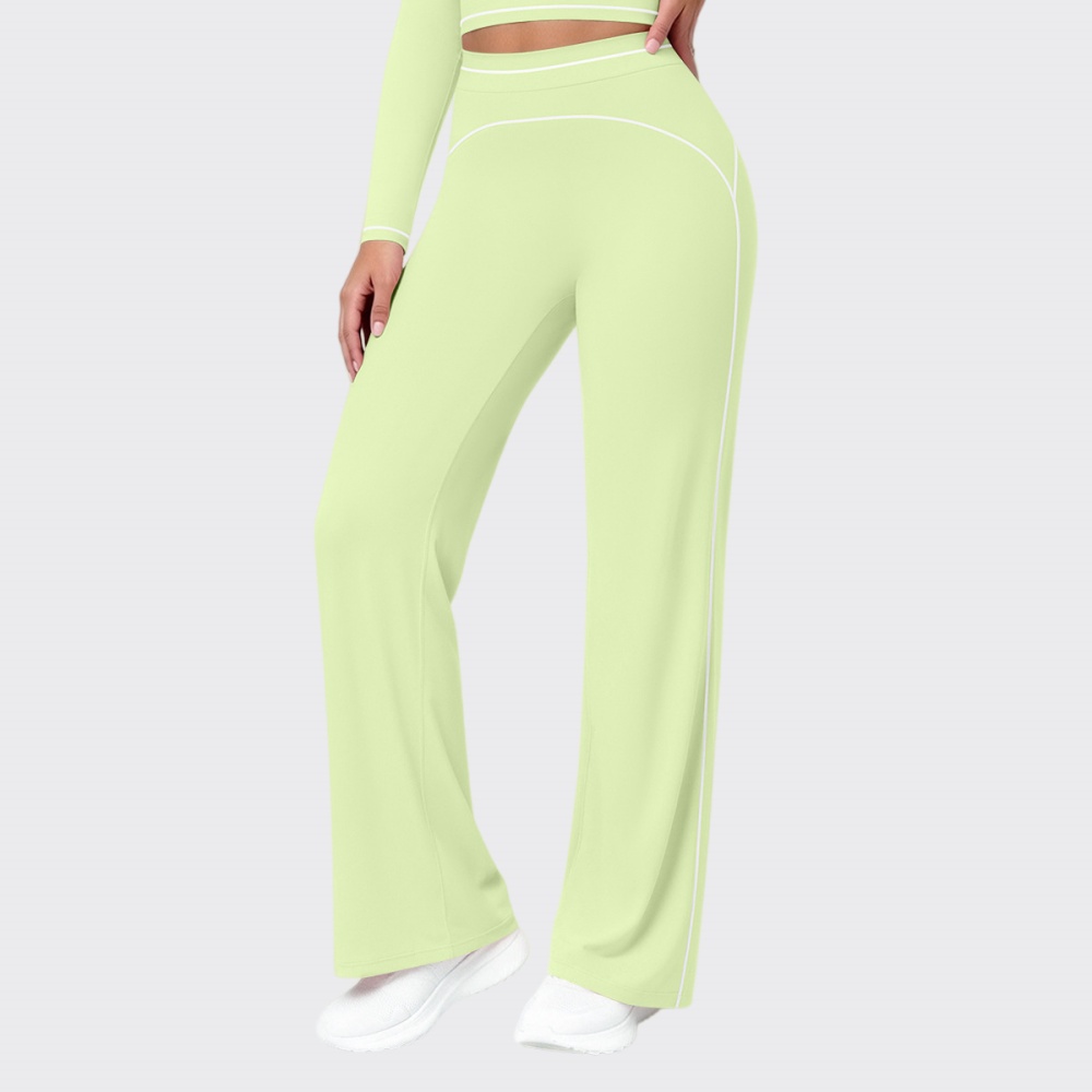 Pilates Yoga Fit - Nouveau pantalon évasé taille haute pour