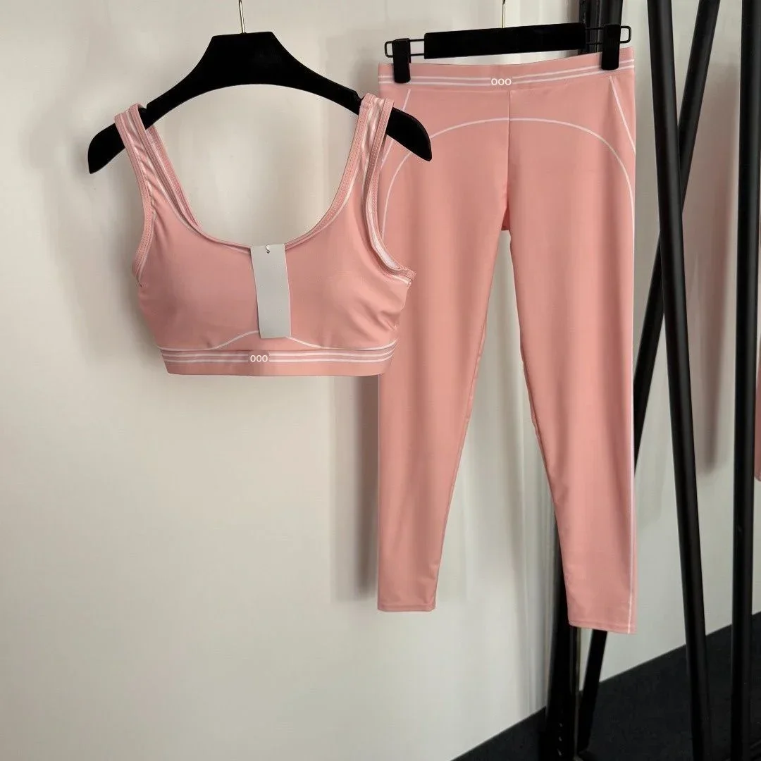Pilates Yoga Fit - Ensemble deux pièces décontracté et respirant