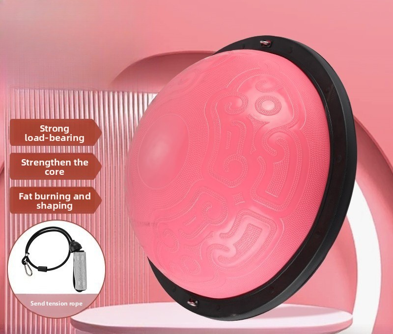 Pilates Yoga Ball Exercises - Hémisphère d'équilibre portable pour le yoga