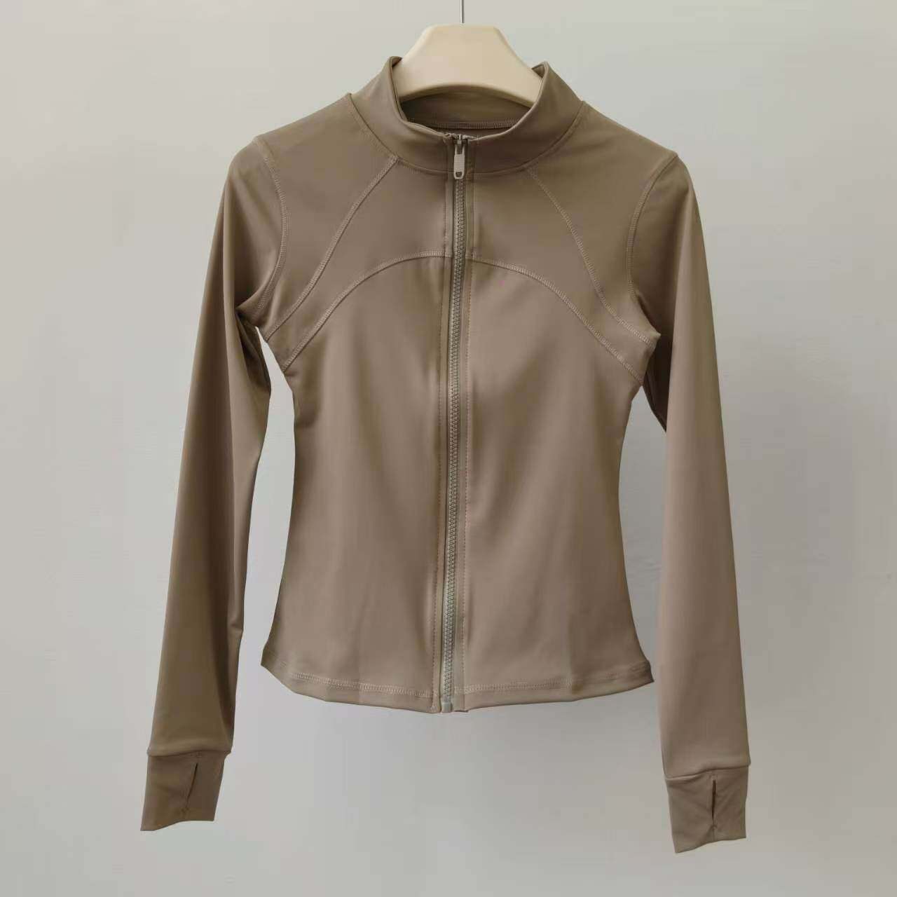 Pilates Yoga Fit - Veste de yoga amincissante à col