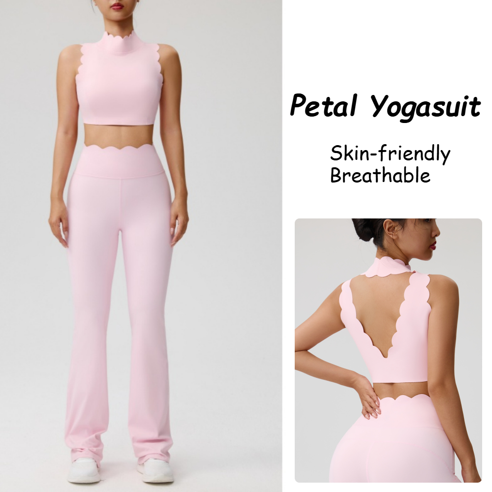 Pilates Yoga Fit - Ensemble de yoga pour femmes :