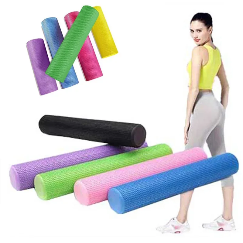 Pilates Yoga Block Exercises - OligÉnergie Roller Yoga Pilates, 1x30 cm,