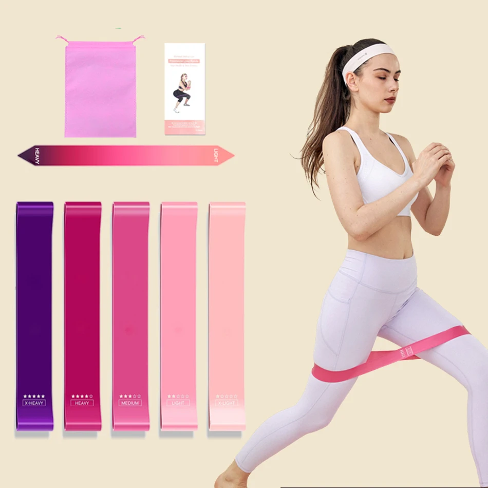 Bandes élastiques de résistanc - Pilates Yoga Difference avis et prix