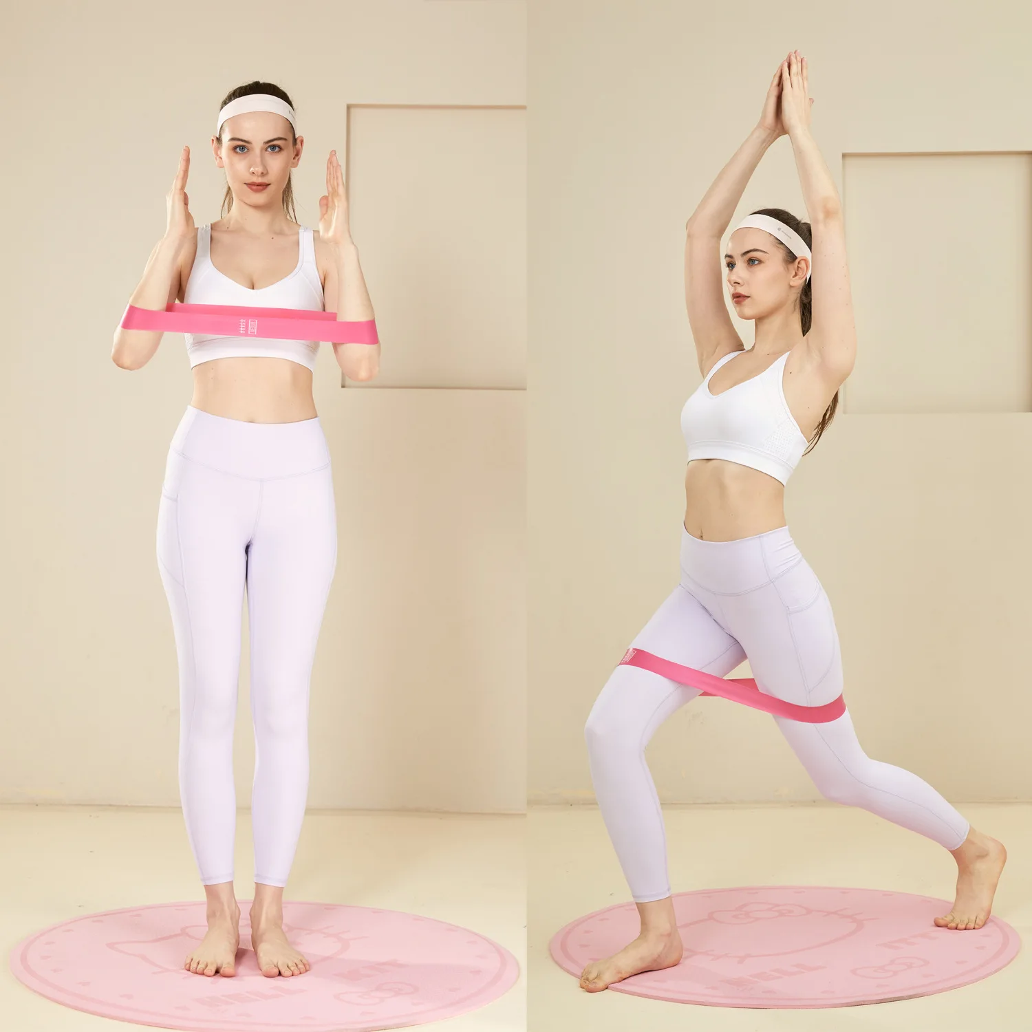 Bandes élastiques de résistanc - Pilates Yoga Difference avis et prix