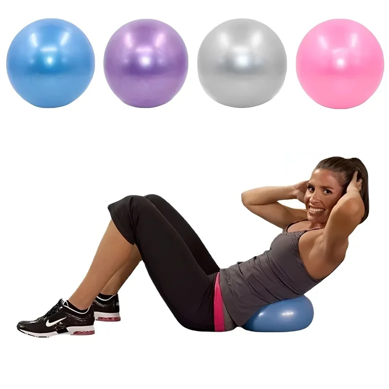 Ballon de yoga de 25 cm pour e - Pilates Yoga Ball Exercises avis et prix