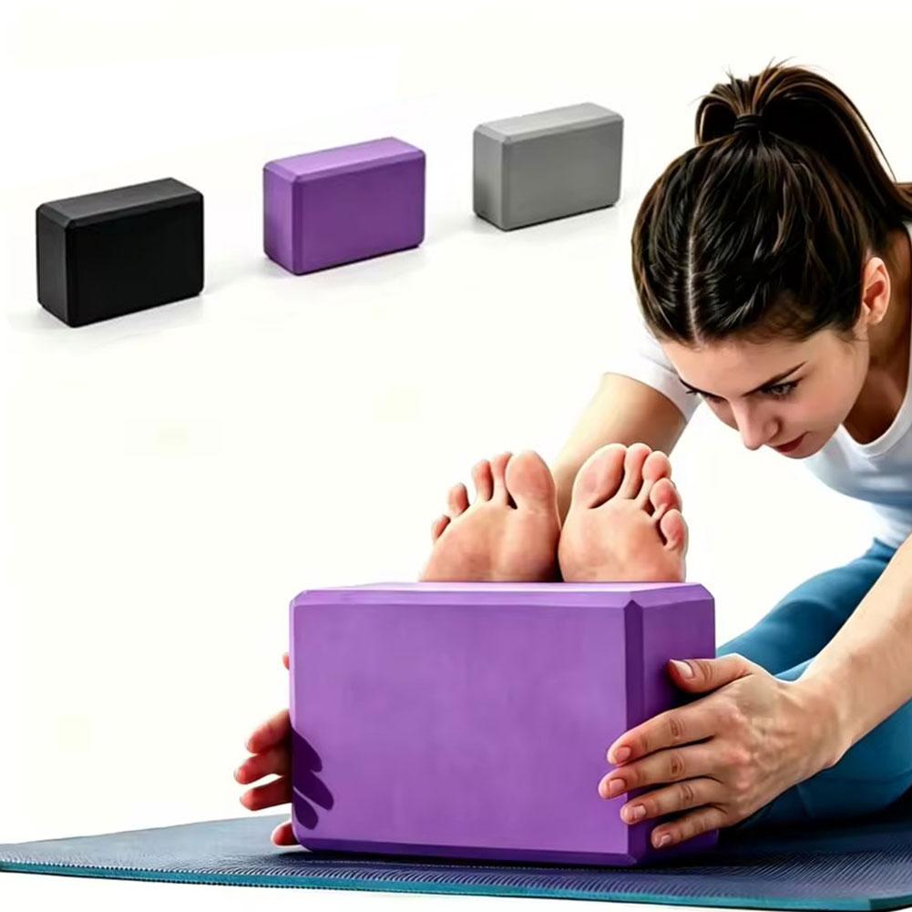 Bloc de yoga en EVA, blocs de  - Pilates Yoga Block Exercises avis et prix