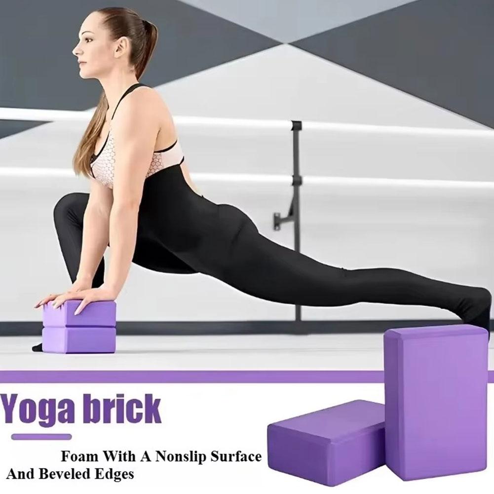 Bloc de yoga en EVA, blocs de  - Pilates Yoga Block Exercises avis et prix