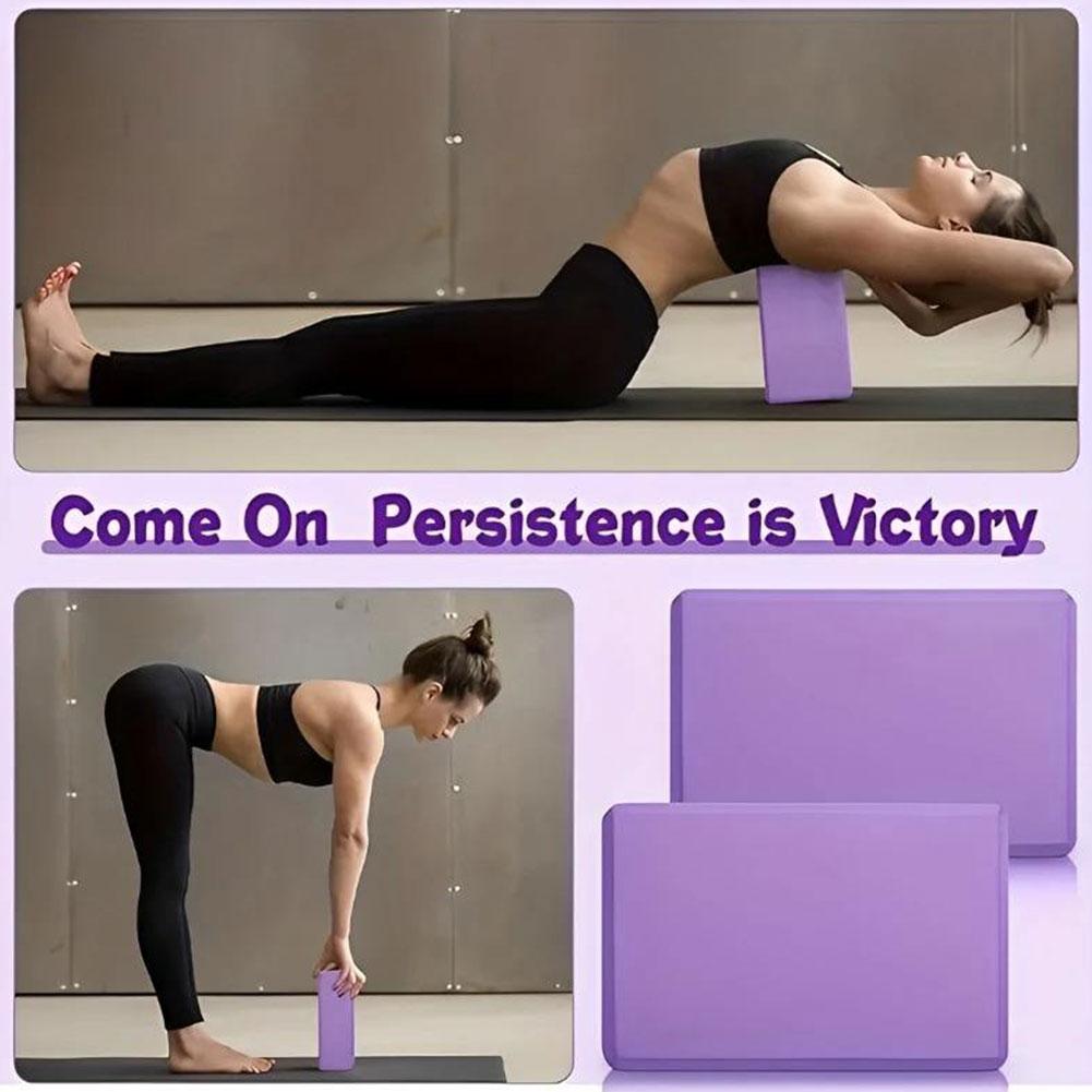 Bloc de yoga en EVA, blocs de  - Pilates Yoga Block Exercises avis et prix