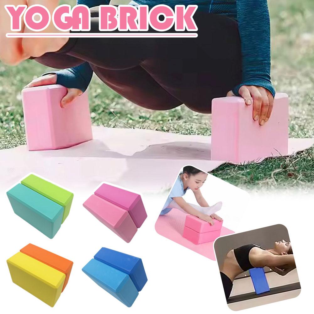 Bloc de yoga en mousse EVA, ac - Pilates Yoga Block Exercises avis et prix