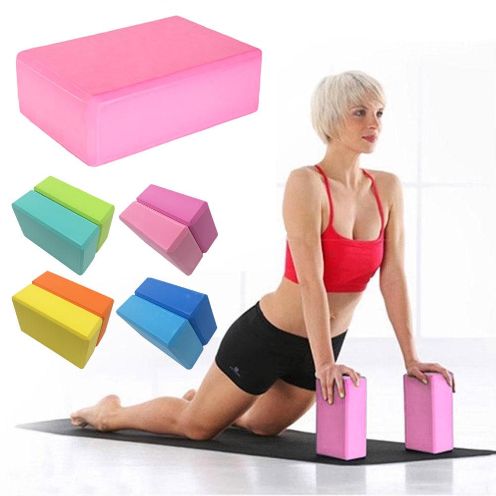 Bloc de yoga en mousse EVA, ac - Pilates Yoga Block Exercises avis et prix