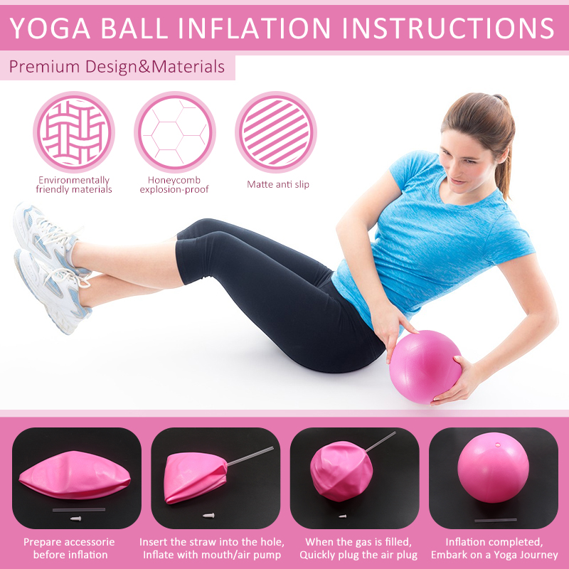 Ensembles de bandes de résista - Pilates Yoga Ball Exercises avis et prix