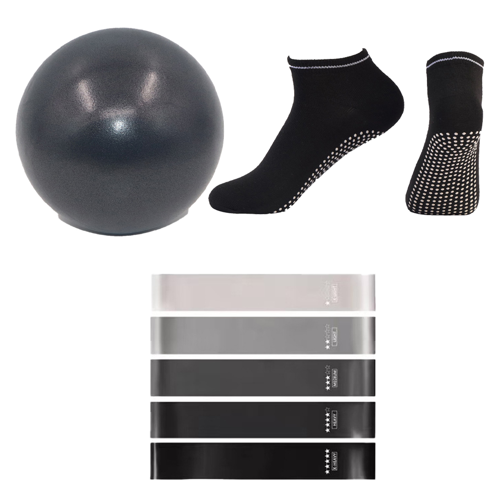 Ensembles de bandes de résista - Pilates Yoga Ball Exercises avis et prix