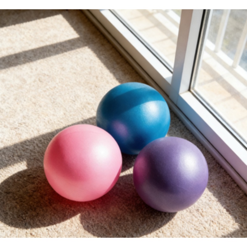 1 ballon de yoga épais et givr - Pilates Yoga Ball Exercises avis et prix