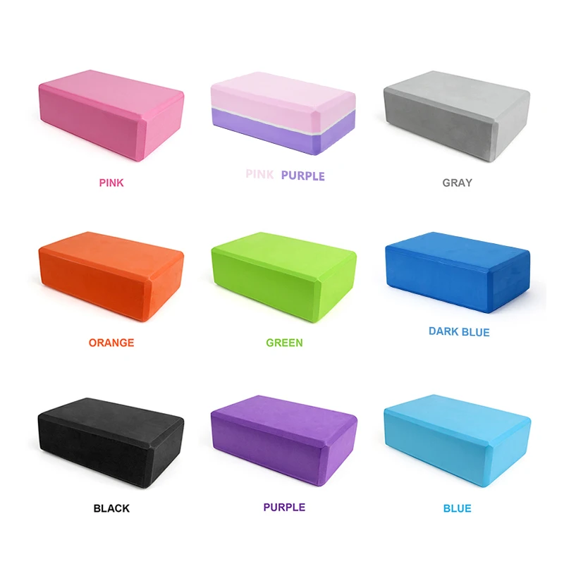 Bloc de Yoga en mousse EVA, ac - Pilates Yoga Block Exercises avis et prix