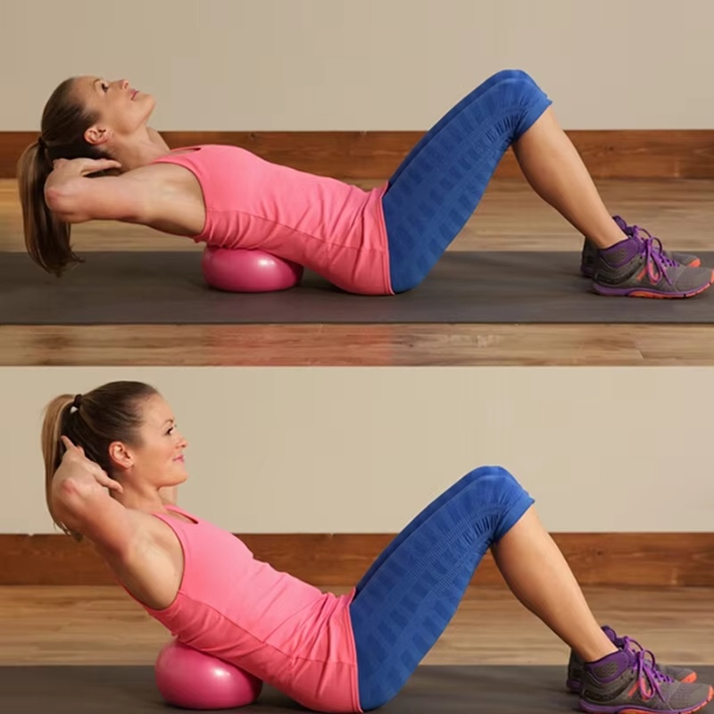 Nouveau ballon de yoga de 25 c - Pilates Yoga Ball Exercises avis et prix
