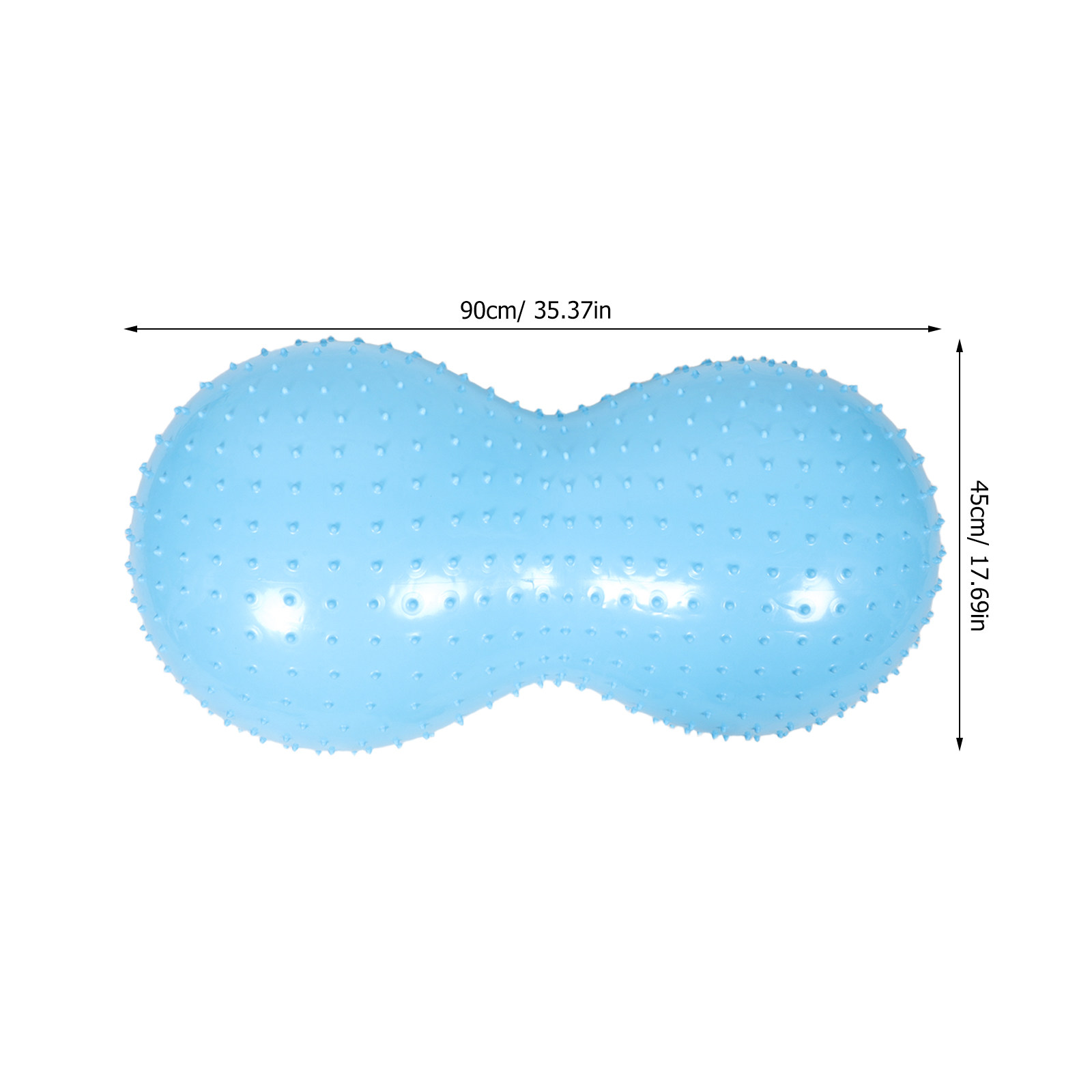 Ballon de yoga en PVC épais an - Pilates Yoga Ball Exercises avis et prix
