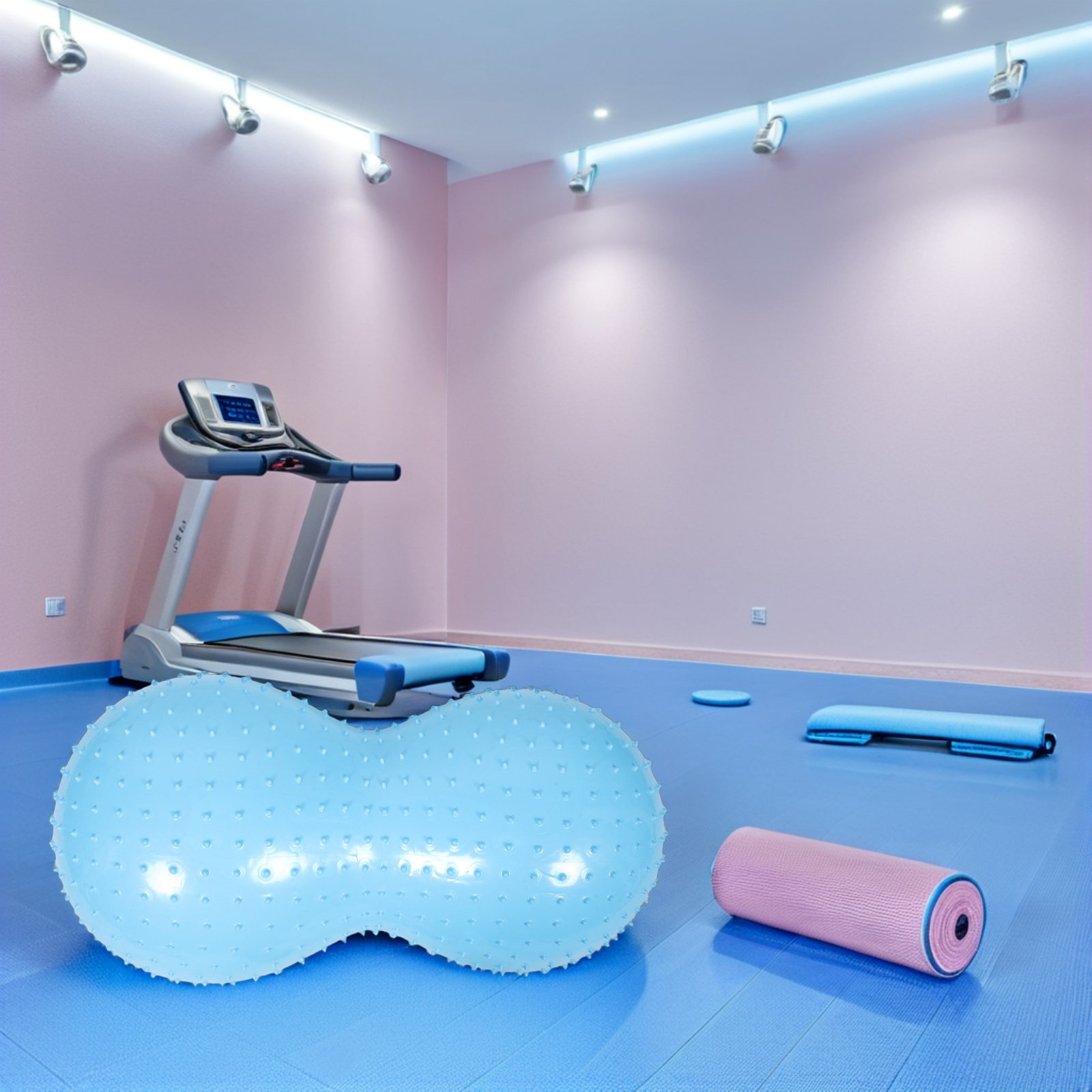 Ballon de yoga en PVC épais an - Pilates Yoga Ball Exercises avis et prix