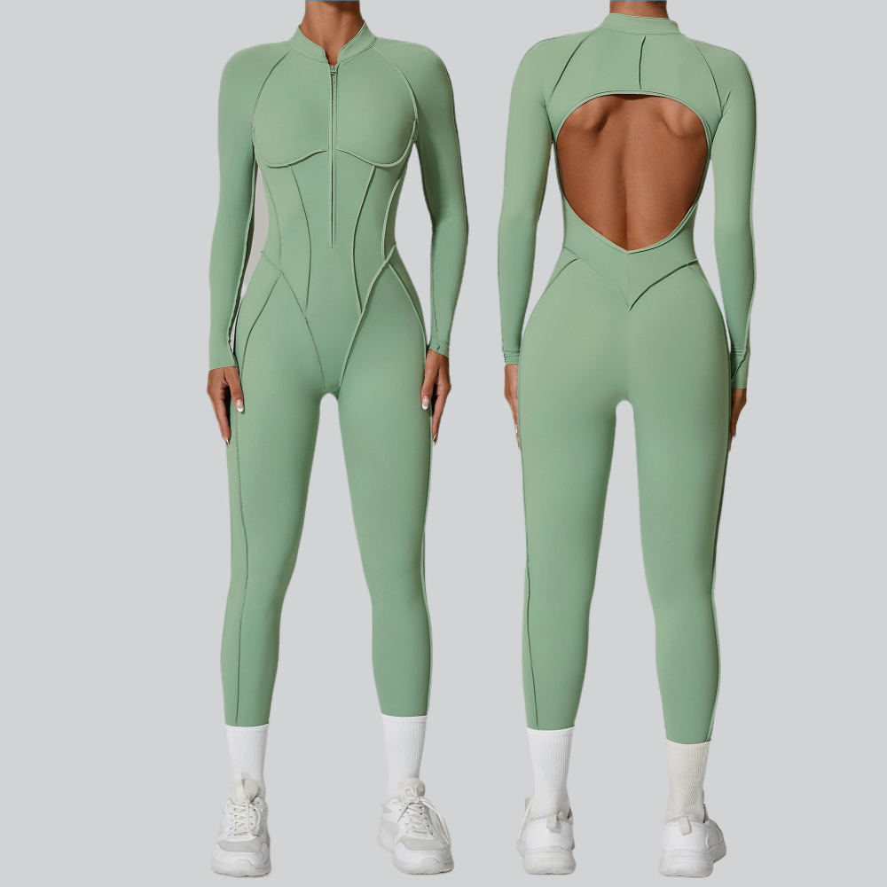 Combinaison sans coutures à fe - Pilates Yoga Fit avis et prix