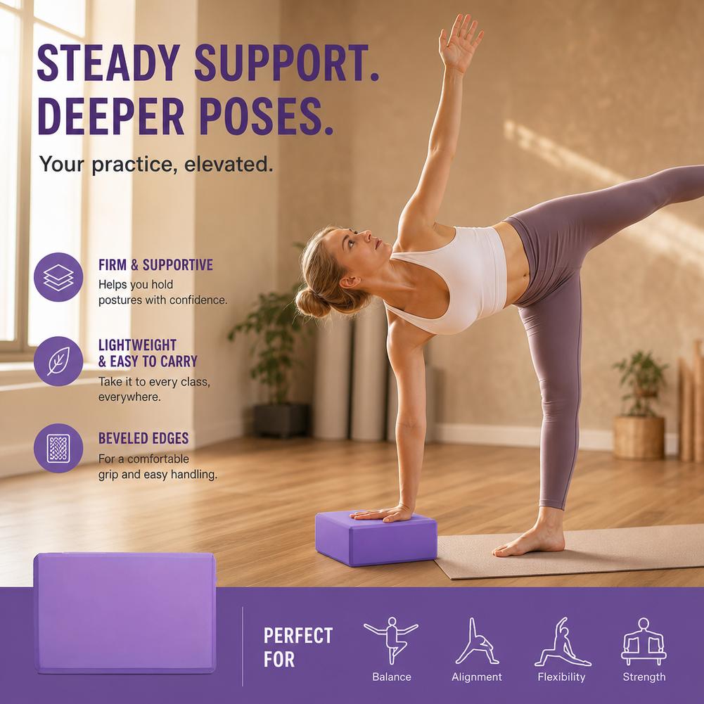 Blocs de yoga pour la danse, b - Pilates Yoga Block Exercises avis et prix