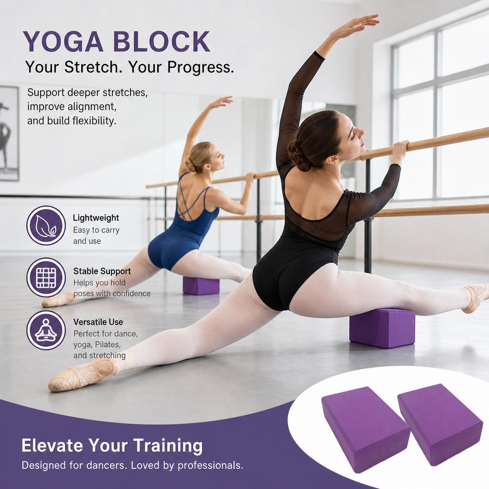 Blocs de yoga pour la danse, b - Pilates Yoga Block Exercises avis et prix