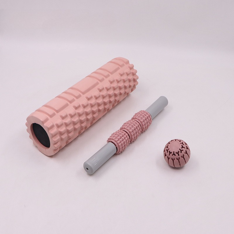 Rouleau de massage en mousse d - Pilates Yoga Ball Exercises avis et prix