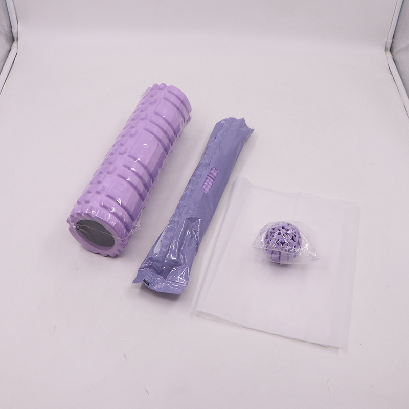 Rouleau de massage en mousse d - Pilates Yoga Ball Exercises avis et prix