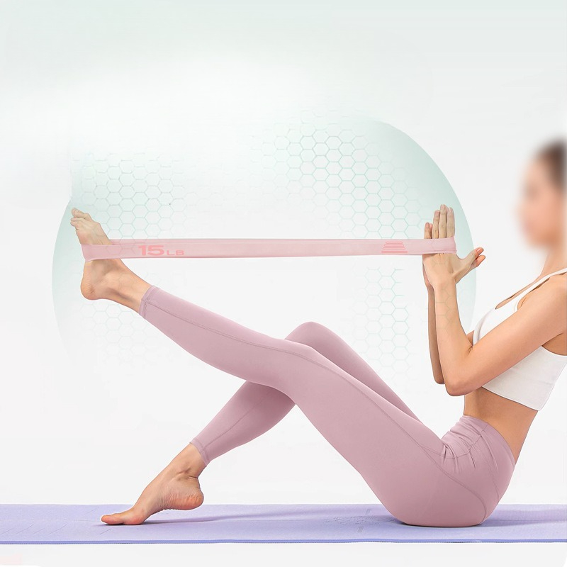 Bande élastique de yoga 15LB-5 - Pilates Yoga Difference avis et prix