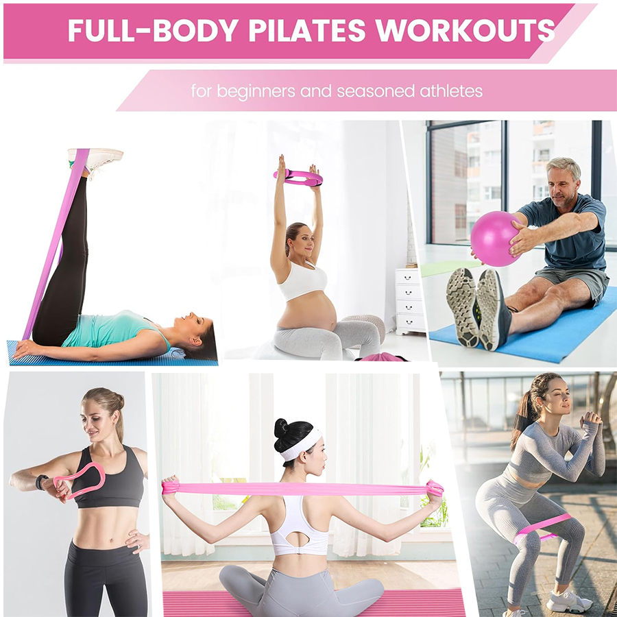 LOGO personnalisé 5 pièces mai - Pilates Yoga Ball Exercises avis et prix