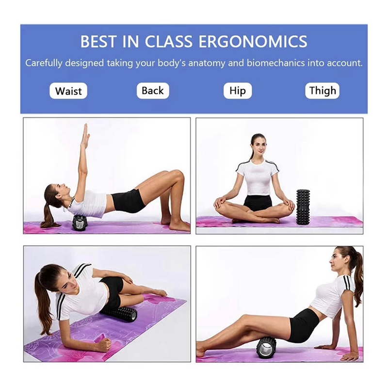 Ensemble de massage musculaire - Pilates Yoga Ball Exercises avis et prix