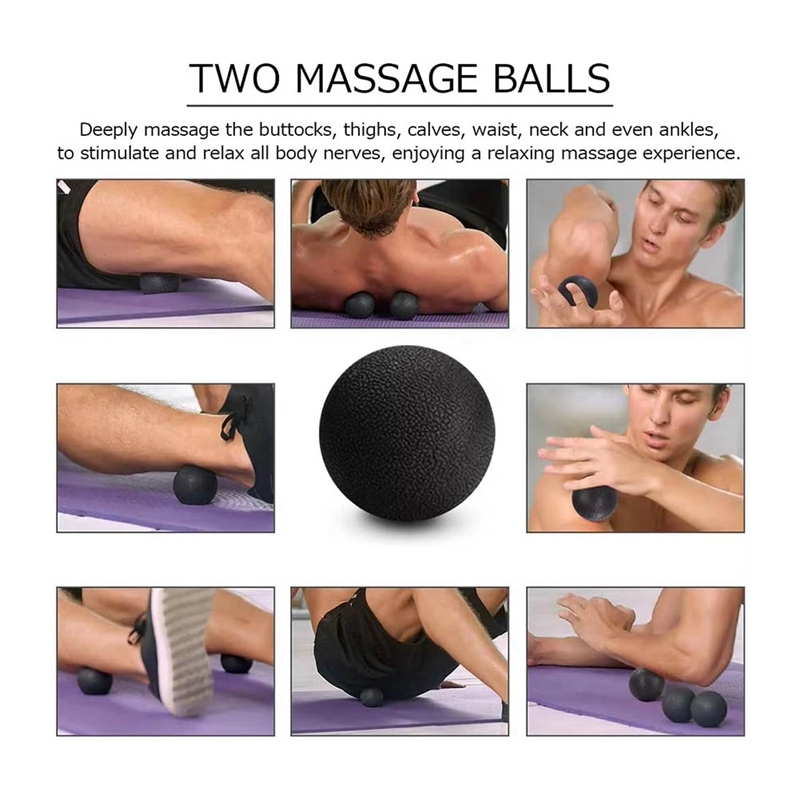 Ensemble de massage musculaire - Pilates Yoga Ball Exercises avis et prix