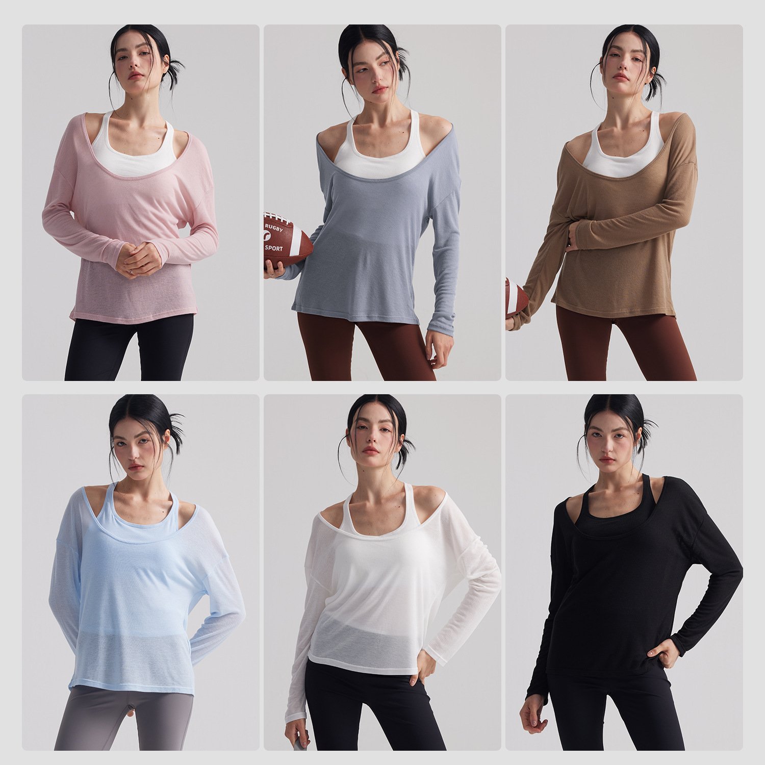Tunique de sport ample semi-tr - Pilates Yoga Fit avis et prix