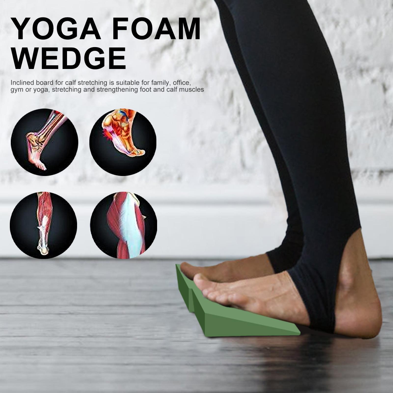 1 Paire de blocs de yoga compe - Pilates Yoga Block Exercises avis et prix