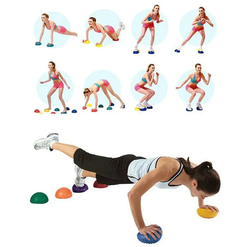 Ballon d'équilibre semi-plein  - Pilates Yoga Movement avis et prix