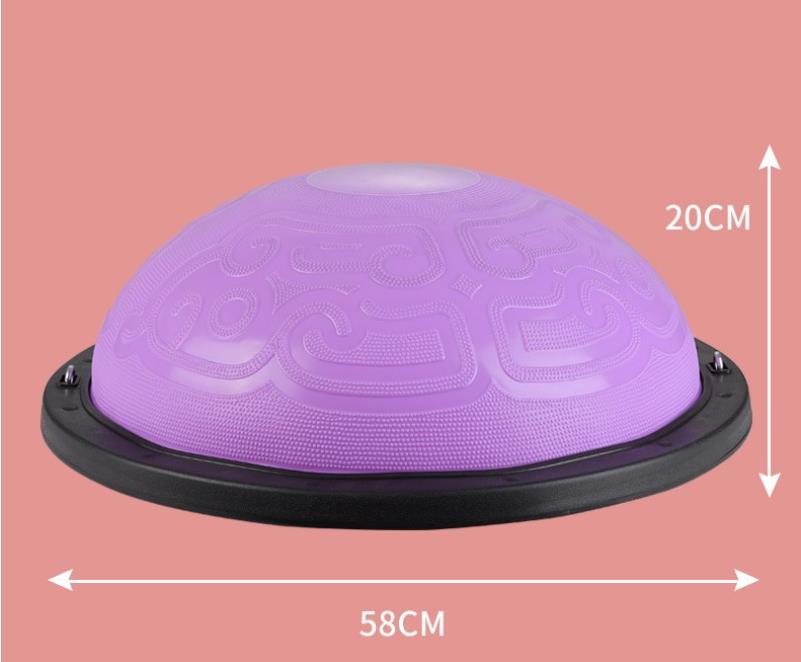 Hémisphère d'équilibre portabl - Pilates Yoga Ball Exercises avis et prix