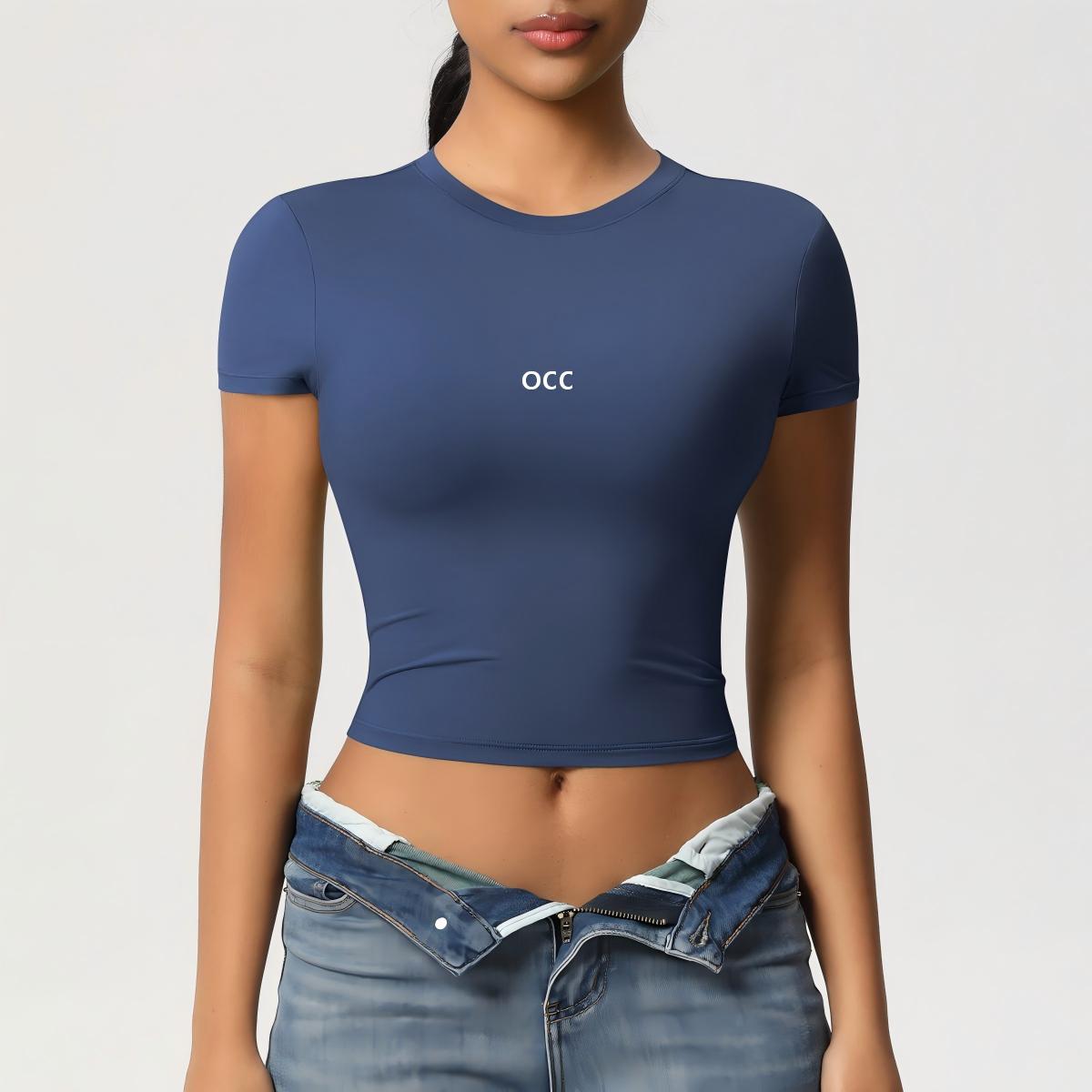 T-shirt de sport à manches cou - Pilates Yoga Fit avis et prix