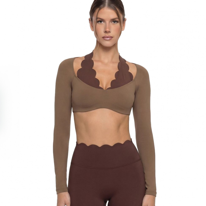 Tenue de yoga effet deux pièce - Pilates Yoga Fit avis et prix