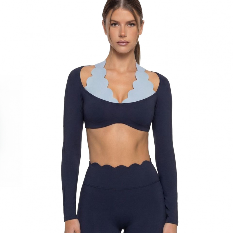 Tenue de yoga effet deux pièce - Pilates Yoga Fit avis et prix