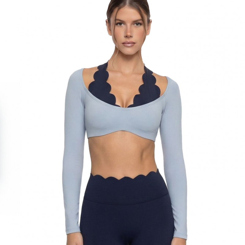 Tenue de yoga effet deux pièce - Pilates Yoga Fit avis et prix