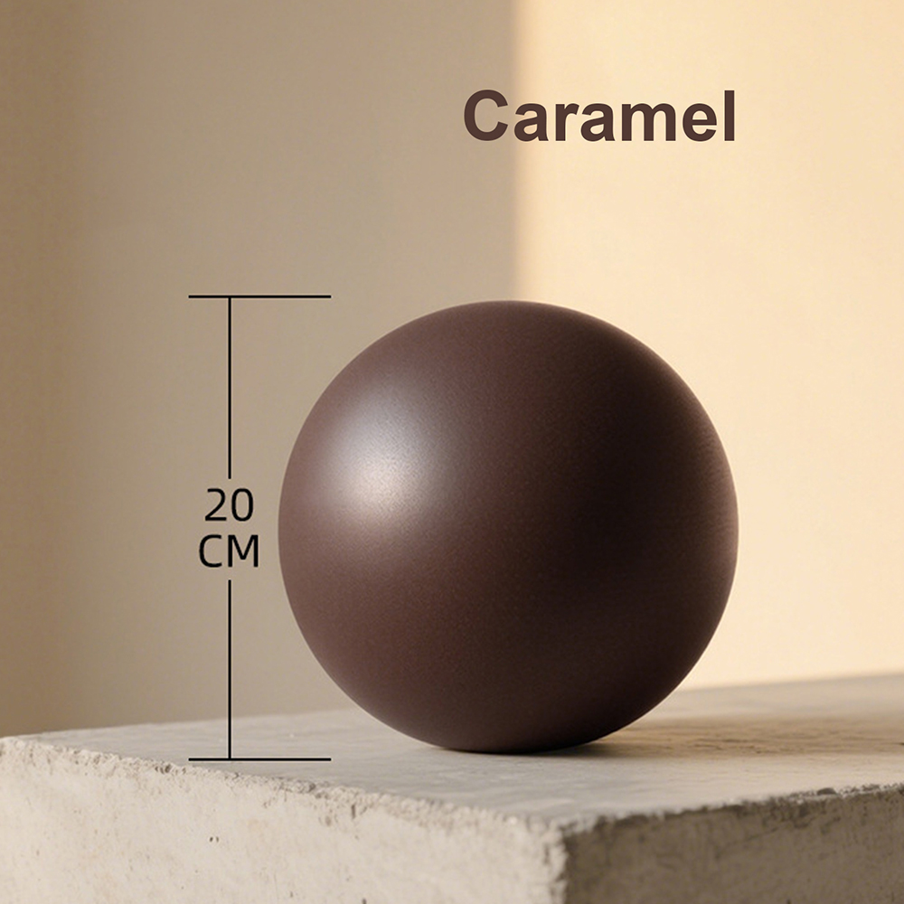 Ballon d'exercice mat de 20 cm - Pilates Yoga Ball Exercises avis et prix